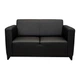 Диван Kansas 180×75×88 см екошкіра Soft Black (металевий каркас) - изображение 2