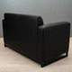 Диван Kansas 180×75×88 см екошкіра Soft Black (металевий каркас) - изображение 4
