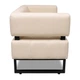 Диван Office 155×65×75 см екошкіра Cream Beige - изображение 3