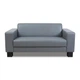 Диван Bruno 160×83×77 см екошкіра Soft Grey - зображення 2