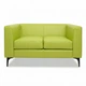 Диван Morgan 145×77×70 см екошкіра Light Green - изображение 2
