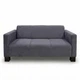 Диван Kansas Deep Graphite 210×75×88 см - изображение 2