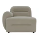 Модульний диван Dolce 90×84×80 см Soft Taupe - зображення 1