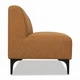 Диван Oliver Soft Terracotta 140×70×75 см - изображение 3
