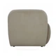 Модульний диван Dolce 90×84×80 см Soft Taupe - зображення 4