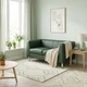 Диван Morgan 145×77×70 см екошкіра Soft Green - изображение 2