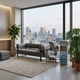 Диван Office Deep Graphite 155×65×75 см - изображение 6
