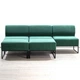 Диван Lounge Soft Green (5 модулів) - зображення 3