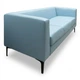 Диван Morgan 200×77×70 см екошкіра Soft Blue - изображение 3