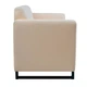 Диван Kansas 150×75×88 см екошкіра Soft Beige (металевий каркас) - изображение 3
