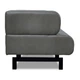 Диван Gianni 152×85×74 см екошкіра Soft Grey - изображение 4
