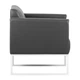 Диван Amigo 68×70×76 см екошкіра Smoke Grey - изображение 4