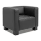 Диван Space 90×76×76 см екошкіра Midnight Black - изображение 3