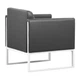 Диван Amigo 68×70×76 см екошкіра Smoke Grey - изображение 5