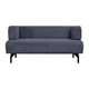 Диван Gianni Deep Graphite 152×85×74 см - изображение 2