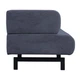Диван Gianni Deep Graphite 152×85×74 см - изображение 3