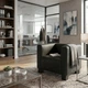 Диван Space 90×76×76 см екошкіра Midnight Black - изображение 5