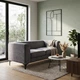 Диван Morgan Soft Grey 145×77×70 см - зображення 4