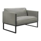 Диван Amigo 145×70×76 см екошкіра Dove Grey - изображение 1