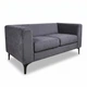 Диван Morgan Soft Grey 145×77×70 см - зображення 1