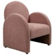 Диван Bonza Dusty Rose 78×75×95 см - изображение 2