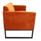 Диван Amigo Soft Orange 200×70×76 см - изображение 3