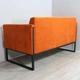 Диван Amigo Soft Orange 200×70×76 см - изображение 4