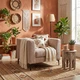 Диван Morgan Cream Latte 90×77×70 см - изображение 6