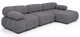 Модульний диван Bradley 270×150×70 см Stone Grey - изображение 2
