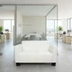 Диван Kansas 180×75×88 см екошкіра Soft White - изображение 6