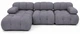 Модульний диван Bradley 270×150×70 см Stone Grey - изображение 3
