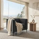 Диван Morgan Stone Grey 90×77×70 см - зображення 5