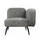 Модульний диван Clarus 86×77×84 см Soft Grey - изображение 2