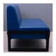 Диван Quadro 160×78×85 см екошкіра Deep Navy (металевий каркас) - изображение 3