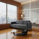 Диван Kansas Deep Graphite 210×75×88 см (металевий каркас) - зображення 6