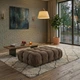Модульний диван-пуф Bradley 150×90×40 см Soft Chocolate - изображение 3