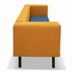 Диван Tetris 194×80×79 см Orange & Blue (два модулі) - изображение 5