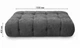Модульний диван-пуф Bradley 150×90×40 см Soft Chocolate - изображение 4