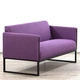 Диван Amigo Dusty Lilac 200×70×76 см - изображение 2
