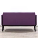 Диван Amigo Dusty Lilac 200×70×76 см - изображение 4