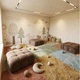 Модульний диван-пуф Bradley 90×90×40 см Coffee Brown - изображение 3