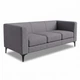 Диван Morgan Stone Grey 200×77×70 см - зображення 1