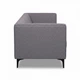 Диван Morgan Stone Grey 200×77×70 см - зображення 3