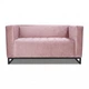 Диван Space Dusty Pink 195×76×76 см (металевий каркас) - изображение 2