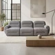 Модульний диван Dolce 255×84×80 см Stone Grey - изображение 2