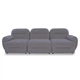 Модульний диван Dolce 255×84×80 см Stone Grey - изображение 4