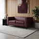 Диван Morgan 145×77×70 см екошкіра Soft Bordeaux - зображення 6