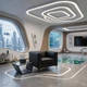 Диван Morgan 90×77×70 см екошкіра Midnight Black - изображение 6