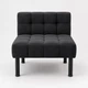 Модульний диван Tetris 80×80×79 см Soft Black - изображение 2