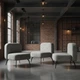 Модульний диван Clarus 75×77×84 см Stone Grey - изображение 7